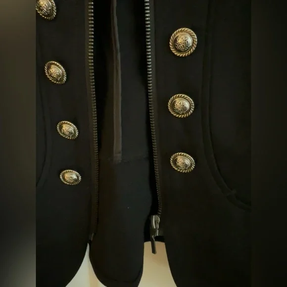 INC Zip Blazer (1 DAY SPECIAL) - Picture 3 of 4